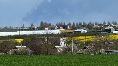 Обстріли на Миколаївщині. Авіація РФ завдала ракетний удар по Очакову