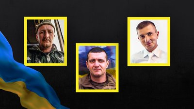 Володимир Жмак, Дмитро Свистунов та Володимир Лємзяков