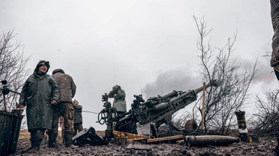 "12 вбили, 17 поранили". Прикордонники у бою за Бахмут ліквідували військових російської армії