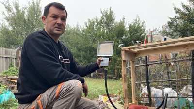 Обігрівач зі списаного вогнегасника: як інженер харківського заводу допомагає фронту