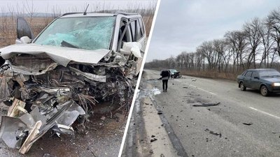 В аварії на Харківщині травмувалися шестеро людей, серед них — шестирічна дитина