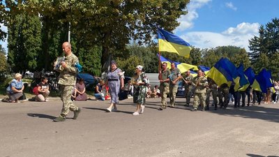 Прощання з Вадимом Карцевим