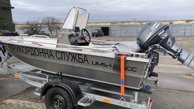 Прикордонники Одещини отримали нові патрульні катери Прикордонники Одещини отримали нові патрульні катери