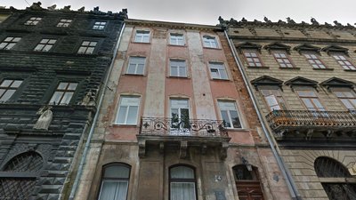 У Львові розпочалася реставрація кам’яниці на площі Ринок
