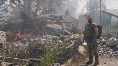 РФ атакувала Слов'янськ 22 липня