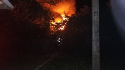 Пожежа у Запоріжжі, 25 жовтня 2024