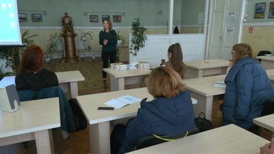В Івано-Франківському медичному університеті стартували безкоштовні курси української мови В Івано-Франківському медичному університеті стартували безкоштовні курси української мови