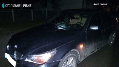 Смертельна ДТП на Рівненщині: пішохід загинув Смертельна ДТП на Рівненщині: пішохід загинув