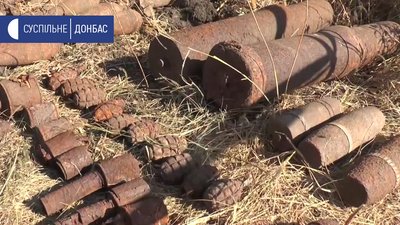 Поруч була медаль За відвагу: на Донбасі ідентифікували загиблого у 1943 році бійця Поруч була медаль За відвагу: на Донбасі ідентифікували загиблого у 1943 році бійця