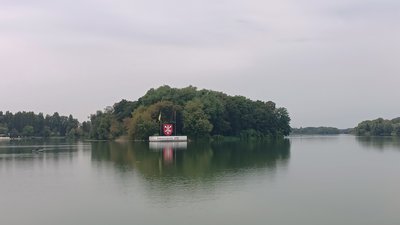 Річка Південний Буг у Хмельницькому
