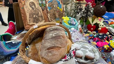 У Сумах відбувся ярмарок на підтримку ЗСУ