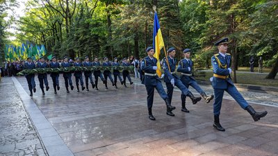 У Харкові у День міста вшанували загиблих у Другій світовій війні