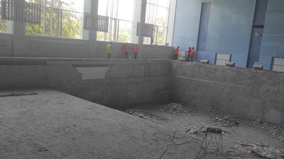 Ремонт басейну в Миколаєві. Для реалізації робіт міськраді знадобиться допомога держави – Коренєв Ремонт басейну в Миколаєві. Для реалізації робіт міськраді знадобиться допомога держави – Коренєв
