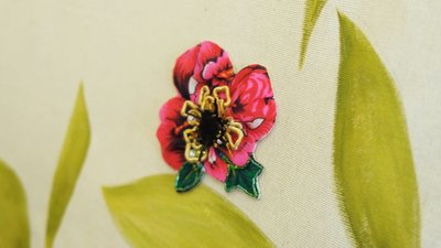 Квіти з українських хусток: у Вінниці проходить майстер-клас на підтримку жінок Квіти з українських хусток: у Вінниці проходить майстер-клас на підтримку жінок