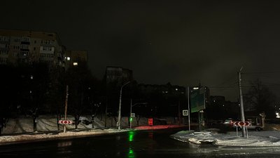 Перехрестя у мікрорайоні Озерна