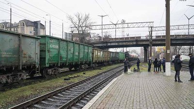 На залізничній станції в Тернополі загинула людина