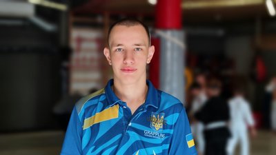Спортсмен Дмитро Борисков Спортсмен Дмитро Борисков