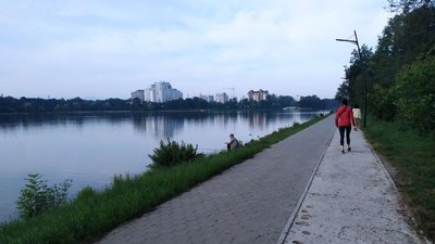 Реконструкція міського озера у Франківську: що зробили та що залишилося
