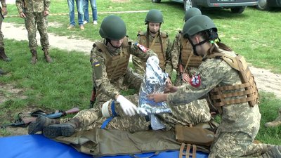 На Вінниччині стартувала військово-патріотична гра "Сокіл" ("Джура") На Вінниччині стартувала військово-патріотична гра "Сокіл" ("Джура")