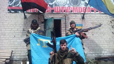 Ukraina qorçlayalar: Qırımdan Misiratov ağalarınıñ ikâyesi Ukraina qorçlayalar: Qırımdan Misiratov ağalarınıñ ikâyesi
