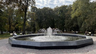 Фонтани у Полтаві працюватимуть до кінця жовтня: за яких умов