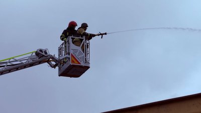 Рятувальники, атака РФ, Франківщина