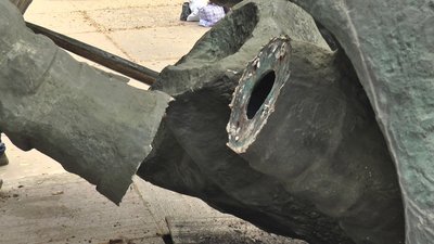 У Кропивницькому впав пам'ятник "Героям громадянської та Великої Вітчизняної воєн". Що сталося У Кропивницькому впав пам'ятник "Героям громадянської та Великої Вітчизняної воєн". Що сталося