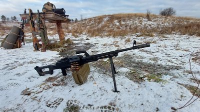 "Щоб зброя не застоювалась": як тренуються воїни на Сумщині "Щоб зброя не застоювалась": як тренуються воїни на Сумщині