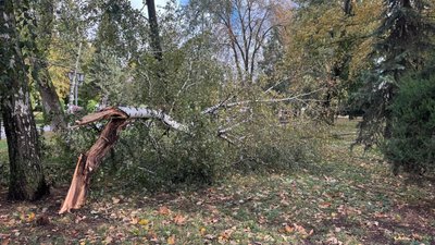 Наслідки негоди на Полтавщині