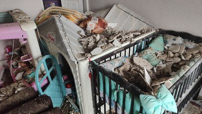 діти, війна, обстріл, Дніпро