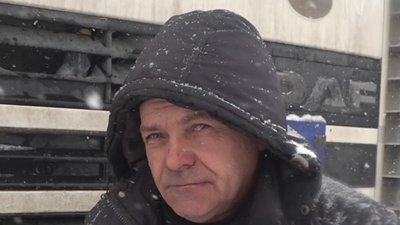 На дорогах Тернопільщини лежить від 10 до 35 сантиметрів снігу На дорогах Тернопільщини лежить від 10 до 35 сантиметрів снігу