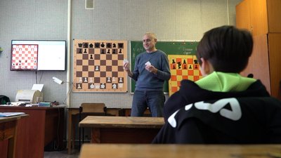 «Приміщення не вистачає»: у Полтаві хочуть створити міську шахово-шашкову школу