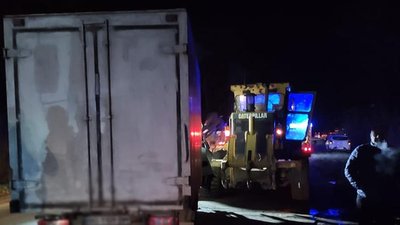 На Тернопільщині вантажівка зіткнулася із грейдером На Тернопільщині вантажівка зіткнулася із грейдером