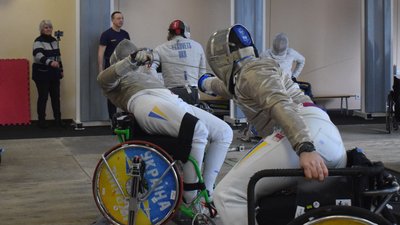 Черкащани вибороли низку нагород на чемпіонаті України з фехтування Черкащани вибороли низку нагород на чемпіонаті України з фехтування