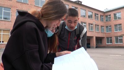 ЗНО з української мови та літератури у Сватовому складали у двох пунктах тестування