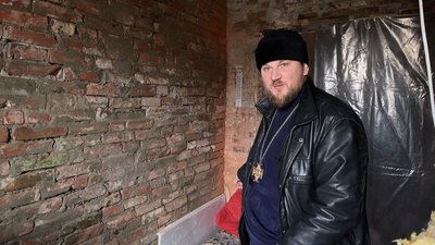 Відбудовують перший чоловічий монастир ПЦУ ан Полтавщині Відбудовують перший чоловічий монастир ПЦУ ан Полтавщині