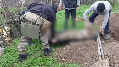 У деокупованих селах на Миколаївщині поліцейські ексгумували тіла семи цивільних У деокупованих селах на Миколаївщині поліцейські ексгумували тіла семи цивільних