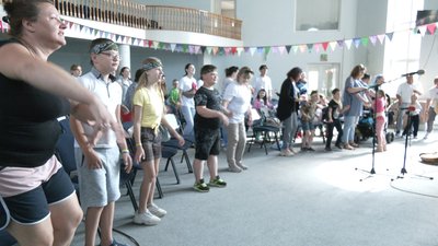 У Житомирі запрацював терапевтичний табір для дітей з інвалідністю