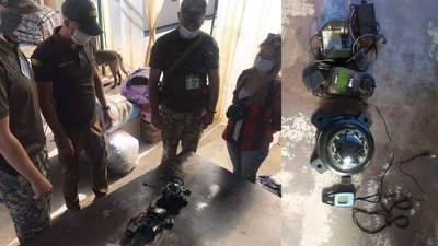 На КПВВ "Станиця Луганська" затримали кур'єрку з забороненим товаром