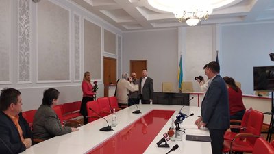 Ветеран російсько-української війни зі Заліщиків отримав сертифікат на придбання житла