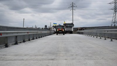 На Миколаївщині вели в експлуатацію два відновлених мости