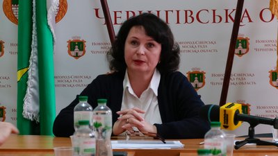Голова Новгород-Сіверської громади Людмила Ткаченко про евакуацію людей з прикордоння у 2023 році Голова Новгород-Сіверської громади Людмила Ткаченко про евакуацію людей з прикордоння у 2023 році