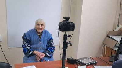 Олександра у Слов’янському відділі ГУДМС у Донецькій області