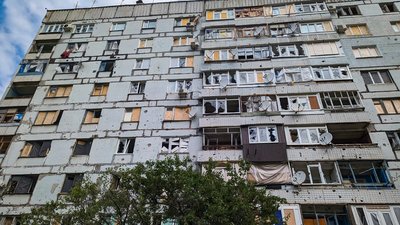 Обстріли на Запоріжжі в травні 2024