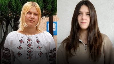 Поліція, діти, Сніжана Крайник, Емілія Солинська
