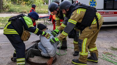 Херсон, ДСНС, рятувальники