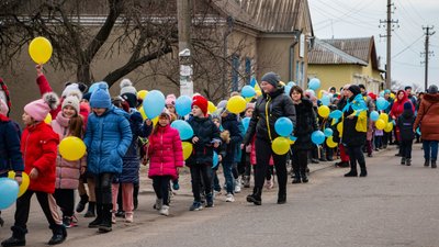 День єднання: як свято відзначили на Херсонщині