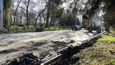 Проїзд вулицею Кириченко у Полтаві: коли дозволять