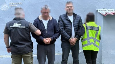 Затримані засуджені