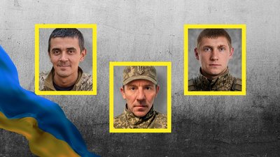 Олег Ішангулієв, Максим Леонтьєв та Олександр Савченко полеглі кроп
